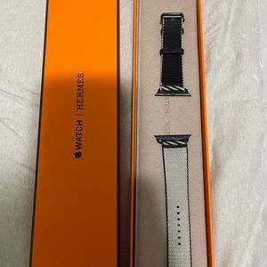 Authentic Hermes Apple Watch Band